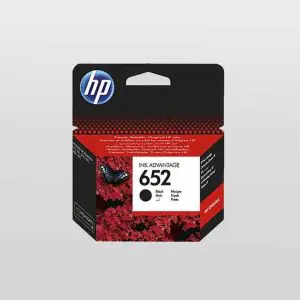 HP 652 (F6V25AE) Black original tinta