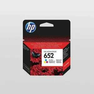 HP 652 (F6V24AE) Tricolor original tinta