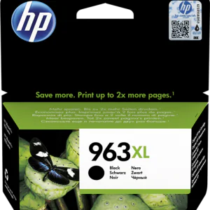 HP 963XL (3JA30AE) black original tinta