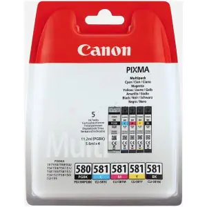 Canon PGI-580 + CLI-581 BCMY Multipack (2078C005) original tinte