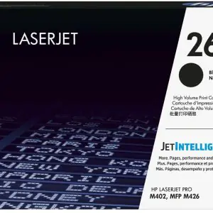 HP CF226X / 26X Black original toner