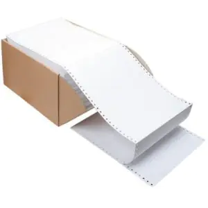 PAPIR BESKONAČNI 234X12 1+1 BIANCO 1000/1