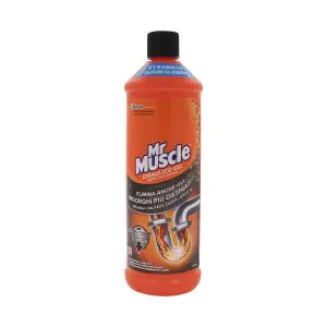 MR MUSCLE - GEL ZA ODČEPLJIVANJE ODVODA 1l