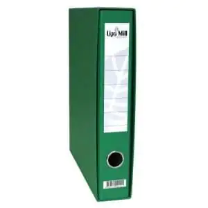 Registrator A4 Uski U Kutiji Lipa Mill Zeleni