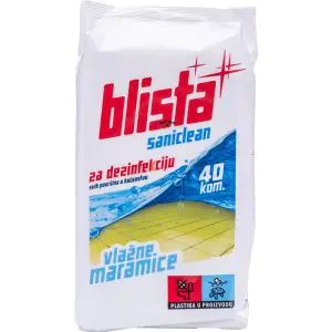 BLISTA MARAMICE VLAŽNE UNIVERZALNE ZA ODRŽAVANJE SVIH POVRŠINA 50/1