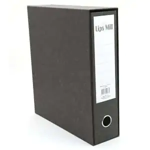 Registrator A4 Uski U Kutiji Lipa Mill Crni