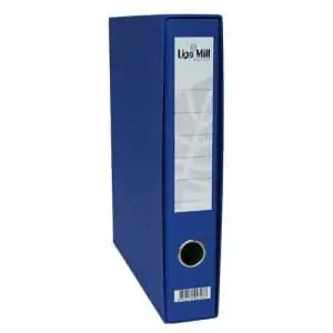 Registrator A4 Uski U Kutiji Lipa Mill Plavi