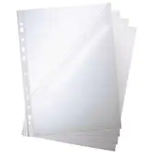 FASCIKL PVC ULOŽNI PVC 40MIC 100/1